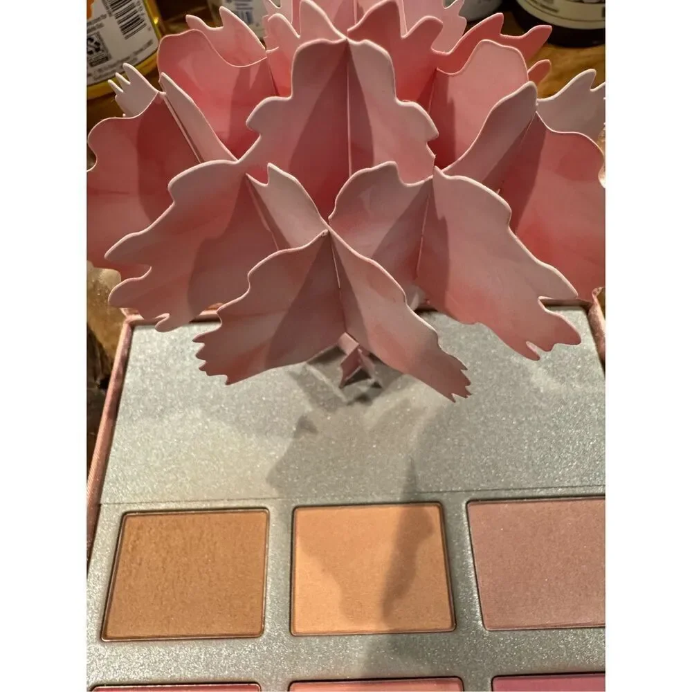 Chantecaille L'ARBRE ILLUMINÉ PALETTE cheek and highlighter palette *RARE*